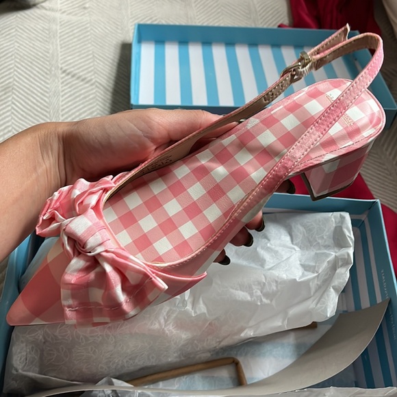 DRAPER JAMES RSVP™ Riley Women's Slingback Heels - Picture 5 of 5